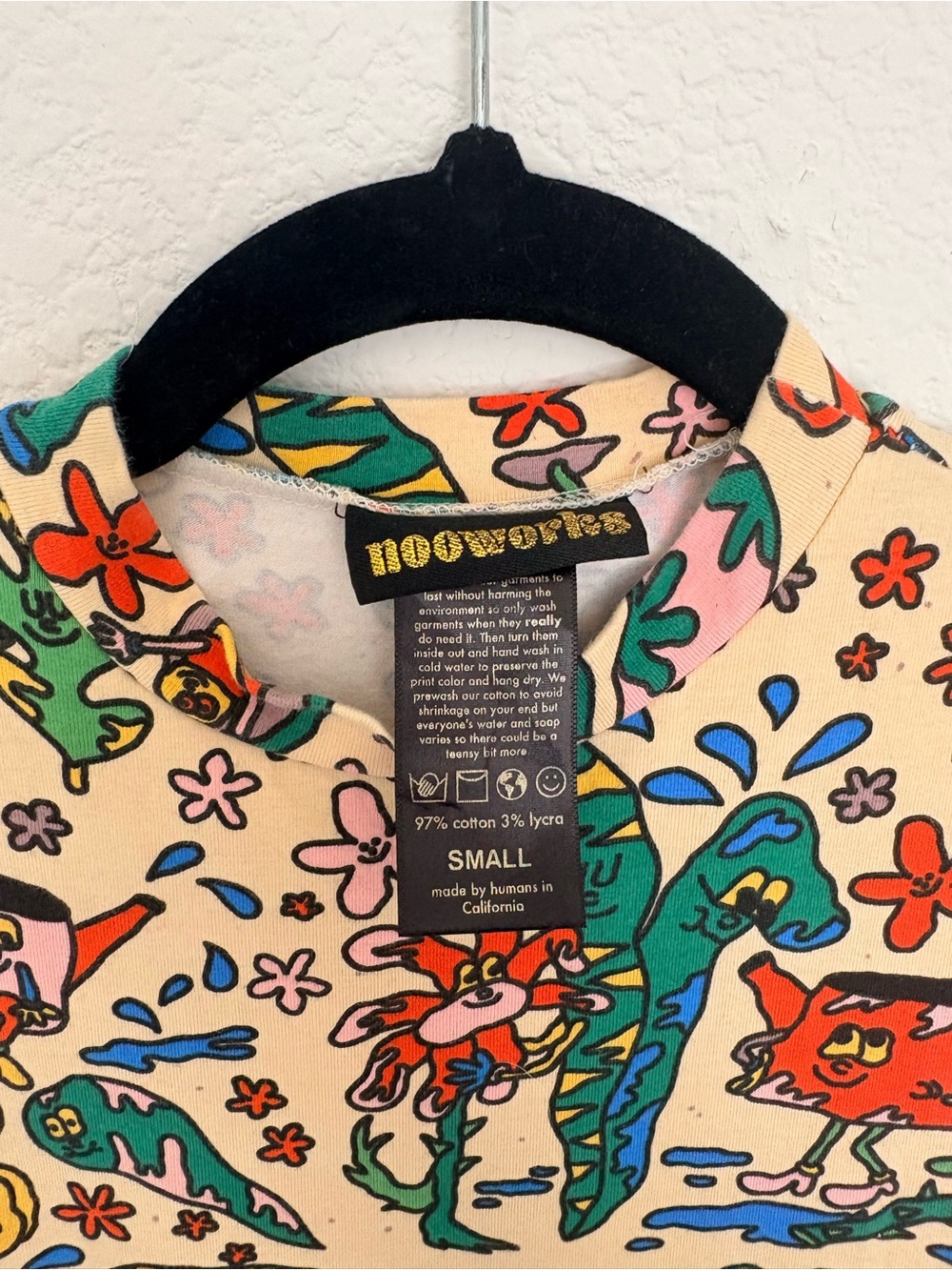 Nooworks Bug Out Dahlia Midi Dress Size Small - Picture 3 of 3